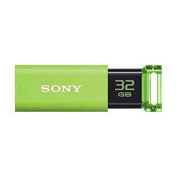 【中古】ソニー USBメモリ USB3.1 32GB グリーン キャップレス USM32GU G 国内正規品 【中古】ソニー USBメモリ USB3.1 32GB グリーン キャップレス USM32GU G 国内正規品