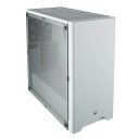 【中古】Corsair Carbide 275R -White- ミドルタワー型PCケース アクリルパネルモデル CS7222 CC-9011131-WW
