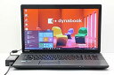 【中古】中古 東芝 dynabook Satellite B373J Core i5 3340M 2.7GHz4GB320GBMulti17.3WWXGA++1600x900Win10(2)