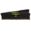 【中古】CORSAIR DDR4-3000MHz デスクトップPC用 メモリモジュール VENGEANCE LPX シリーズ 16GB 8GB×2枚 CMK16...