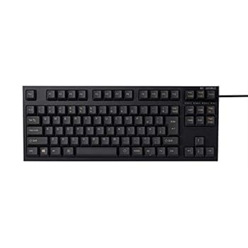 【中古】東プレ REALFORCE R2 テンキーレス 日本語配列 静電容量無接点方式 USB 荷重45g レーザー刻印 かな表記なし ブラック R2TL-JP4-BK 【中古】東プレ REALFORCE R2 テンキーレス 日本語配列 静電容量無接点方式 USB 荷重45g レーザー刻印 かな表記なし ブラック R2TL-JP4-BK