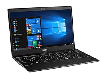 【中古】KINGSOFT Office 富士通 fujitsu FMV LIFEBOOK U937P ノート パソコン スリム SSD 搭載 Celeron Windows10 128GBSSD 8GB 13.3インチ 1920×1080