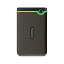 【中古】Transcend ポータブルHDD 1TB 耐衝撃 スリムタイプ USB3.1 Gen1 アイロングレー 3 TS1TSJ25M3S