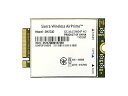 【中古】Sierra Wireless AirPrime EM7330 M.2 4G, LTE, 3G, GSM, HSPA+ WCDMA対応 WWAN ワイヤレスWANモジュール 技適あり、DOCOMO MVNO sim専用(2)