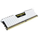 【中古】CORSAIR DDR4-3000MHz デスクトップPC用 メモリモジュール VENGEANCE LPX シリーズ 16GB 8GB×2枚 CMK16...