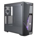 【中古】Cooler Master MasterBox K500 ミドルタワー型PCケース CS7330 MCB-K500D-KGNN-S00 ブラック(2)