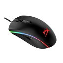 【中古】HyperX Pulsefire Surge RGB ゲーミングマウス ゲーマー向け 光学式 DPI調整可 Omron製スイッチ 2 HX-MC002B 4P5Q1AA