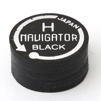 【中古】ビリヤードタップ NAVIGATOR ナビゲーター タップ ナビゲーターブラック H | 積層タップ