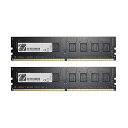 【中古】G.SKILL メモリモジュールF4-2666C19D-16GNT PC4-21300 DDR4 2666 Mhz19-19-19-432 x 8GB