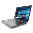 【中古】ノートパソコン 中古 東芝 dynabook R734K Core i5 4GBメモリ 13.3インチ Windows10 WPS Office