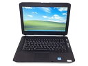 【中古】中古 デル Latitude E5420 ノートパソコン Core i3 2330M 2.2GHz メモリ4GB 160GBHDD DVD-ROM WindowsXP Professional SP3 P16G