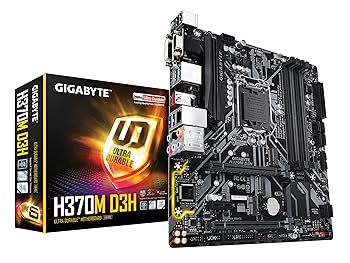 šGIGABYTE H370M D3H M-ATX ޥܡ Intel H370åץå MB4344