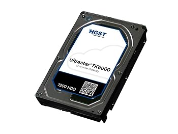 楽天ドリエム楽天市場店【中古】HGST Ultrastar 7 K6000 hus726040al5210 | 0 F22795 | 4 TB 7200 RPM 128 MBキャッシュSAS 12 Gbs 3.5インチエンタープライズハードドライブベ