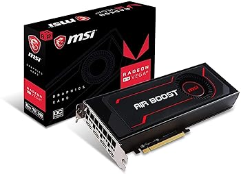 楽天ドリエム楽天市場店【中古】MSI Radeon RX Vega 64 Air Boost 8G OC グラフィックスボード VD6646