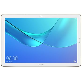 【中古】MediaPad M5 Proシャンパンゴールド Wi-Fiモデル 10.8型 64GB CMR