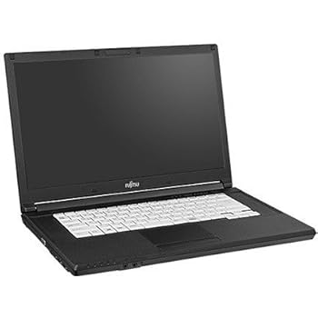 【中古】KINGSOFT Office 富士通 fujitsu FMV LIFEBOOK A577R ノートパソコン Core i5 7300U Windows10..