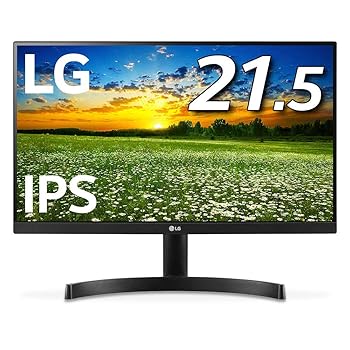【中古】LG モニター ディスプレイ 22MK600M-B 21.5インチフルHDIPS 非光沢フレームレスHDMI×2ブルーライト低減機能FreeSync・DASモード搭載