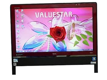【中古】液晶一体型 Windows7 デスクトップパソコン 中古パソコン NEC Celeron DVD...