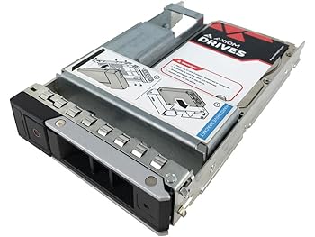 【中古】Axiomメモリ ? 400-asgt-axエンタープライズ ? ハードドライブ ? 600 GBホットスワップ ? 2.5 ? LFF 3.5キャリアに ? SAS 12 Gbs ? 10000 rpm ?