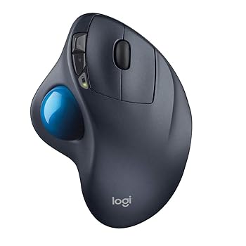 【中古】ロジクール ワイヤレスマウス トラックボール 無線 SW-M570 Unifying 5ボタン 電池寿命最大18ケ月 国内正規品 1年間無償
