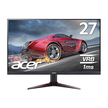 【中古】Acerゲーミングモニター VG270bmiix 27インチIPS非光沢1920×108016:9250cdミニD-Sub 15ピン・HDMI 1.4 【中古】Acerゲーミングモニター VG270bmiix 27インチIPS非光沢1920×108016:9250cdミニD-Sub 15ピン・HDMI 1.4
