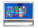 【中古】液晶一体型 Windows8.1 デスクトップパソコン 中古パソコン NEC Celeron DVD 4GB1TB(2)