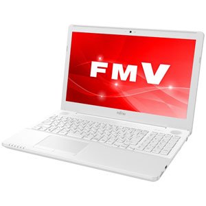 【中古】FMVA50C2WPプレミアムホワイト LIFEBOOK AHシリ-ズ 15.6型液晶