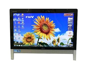 【中古】液晶一体型 Windows7 デスクトップパソコン 中古パソコン 富士通 Core i3 DVD 地デジ 4GB500GB 【中古】液晶一体型 Windows7 デスクトップパソコン 中古パソコン 富士通 Core i3 DVD 地デジ 4GB500GB