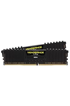 【中古】CORSAIR DDR4-3600MHz デスクトップPC用 メモリモジュール VENGEANCE LPX シリーズ 16GB 8GB×2枚 CMK16GX4M2Z3600C18