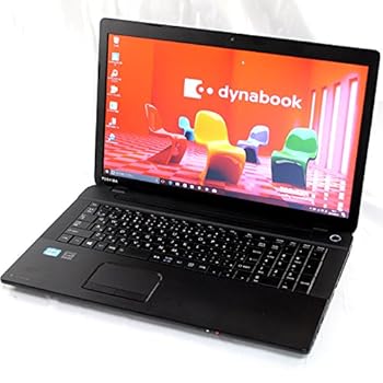 【中古】TOSHIBA 東芝 dynabook Satellite B373J PB373JAT183A71 Core i5 4GB 320GB 17.3型液晶 Windows10 無線LAN 中古 中古パソコン ノートパソコン