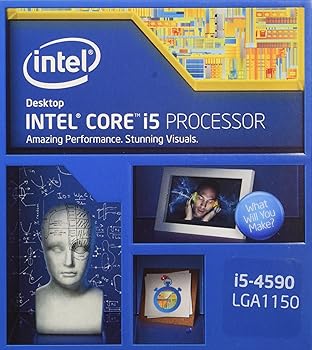 【中古】Intel Core i5-4590 デスクトップCPUプロセッサー- SR1QJ 更新