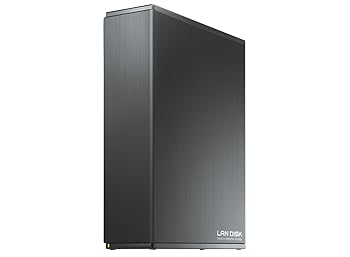 【中古】I-O DATA NAS 1TB スマホタブレット対応 ネットワークHDD 初心者モデル HDL-TA1