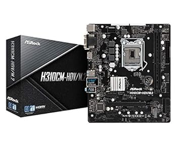 【中古】ASRock Intel H310チップ搭載 Mic