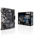 【中古】ASUS AMD B450 搭載 AM4 対応 マザーボード PRIME B450M-A MicroATX 第3世代 AMD Ryzen CPU に対応