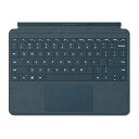 【中古】Surface Go Signature タイプ カバー US 英語版 英字配列 コバルトブルー
