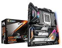 【中古】GIGABYTE X399 AORUS XTREME E-ATX マザーボードRyzen Threadripper対応 MB4584