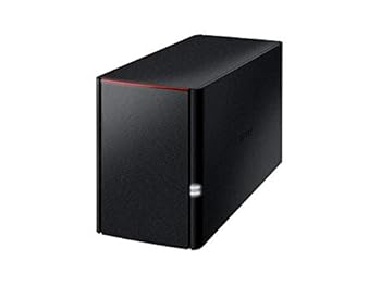 【中古】バッファロー BUFFALO NAS スマホタブレットPC対応 ネットワークHDD USB 4TB LS220D0402G データを守るRAID1対応モデル