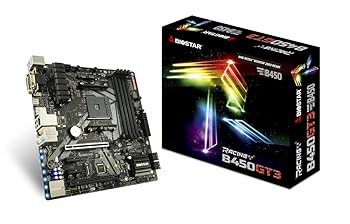 【中古】BIOSTAR 第3世代Ryzen AM4 対応 micro-ATX B450チップセット マザーボード 型番:B450GT3 【中古】BIOSTAR 第3世代Ryzen AM4 対応 micro-ATX B450チップセット マザーボード 型番:B450GT3