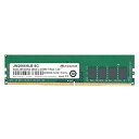 【中古】Transcend デスクトップPC用メモリ PC4-21300 DDR4-2666 8GB 288pin U-DIMM 1.2V CL19 無期限JM...