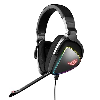 【中古】PC、コンソール、モバイルゲーム用のHi-Res ESS Quad-DACを搭載したASUS ROG Delta RGBゲーミングヘッドセット 【中古】PC、コンソール、モバイルゲーム用のHi-Res ESS Quad-DACを搭載したASUS ROG Delta RGBゲーミングヘッドセット