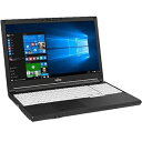 【中古】セキュリティセット富士通 LIFEBOOK A576SX FMVA2404JP Windows10 Pro 64bit Core i3 8GB 500G...