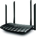 【中古】TP-Link WiFi 無線LAN ルーター 11ac MU-MIMO ビームフォーミング 全ポートギガビット デュアルバンド AC1200 867 + 300Mbps Archer C6(2)