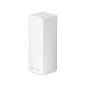 【中古】Linksysリンクシス WHW0301 WiFi 5ホールホームメッシュルーター: トライバンド867+867+400 Mbps無線LANルーター1台パック3 - PS5、iPhone動作確