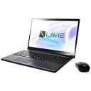 【中古】PC-NX850LABグレイスブラックシルバー LAVIE Note NEXT 15.6型液晶