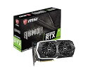 【中古】MSI GeForce RTX 2070 ARMOR 8G グラフィックスボード ブラック VD6761
