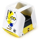 【中古】タカラトミー スマートフォン用プリンター プリントス ミニオン チェキフィルム使用 596707