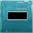 【中古】Intel Core i7-4810MQ モバイル CPU 3.80GHz SR1PVバルク品