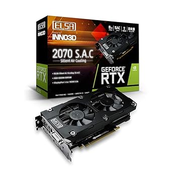 【中古】ELSA エルザ GeForce RTX 2070 S.A.C グラフィックスボード VD6830 GD2070-8GERS 【中古】ELSA エルザ GeForce RTX 2070 S.A.C グラフィックスボード VD6830 GD2070-8GERS