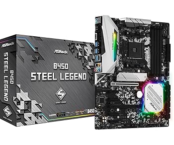 【中古】ASRock マザーボード B450 Steel Legend AMD Ryzen AM4 対応 B450 ATX マザーボード 国内正規代理店品 【中古】ASRock マザーボード B450 Steel Legend AMD Ryzen AM4 対応 B450 ATX マザーボード 国内正規代理店品