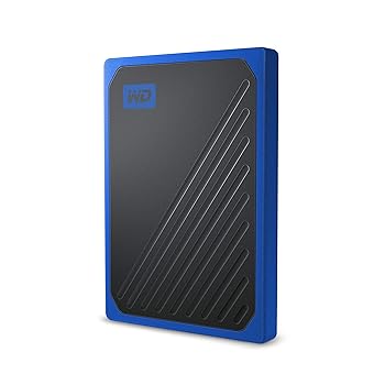 šWD ݡ֥SSD 500GB USB3.0 ֥롼 My Passport Go դ 3 PS4 Xbox One᡼...